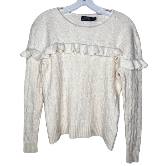 Polo‎ Ralph Lauren Wool Cashmere Blend Sweater - Picture 1 of 7